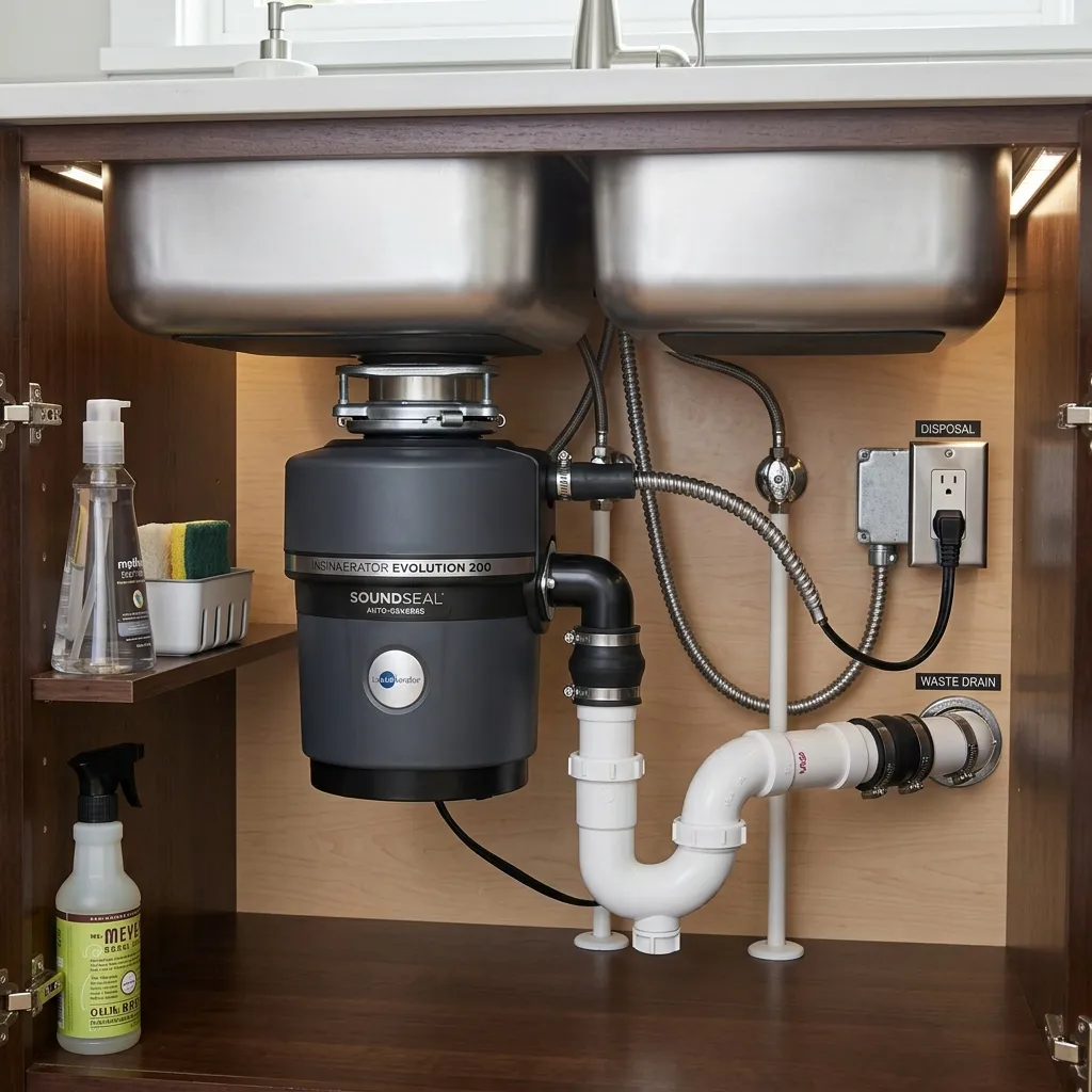 Garbage Disposal Repair Plumber in Willard, UT